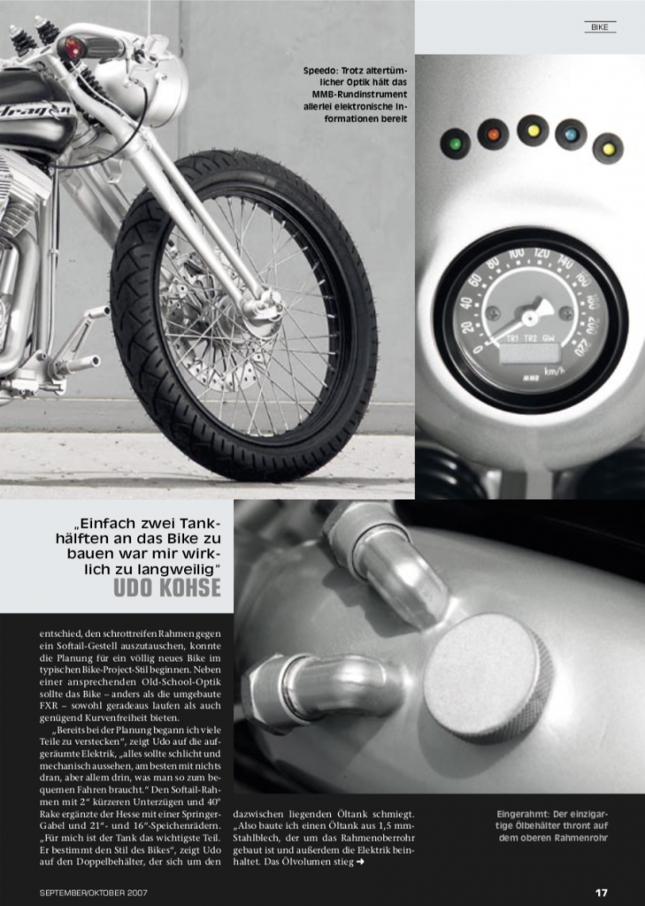 speedo Bike Project Unikat Werk